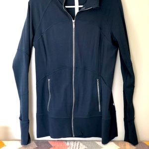 Navy blue lulu lemon jacket